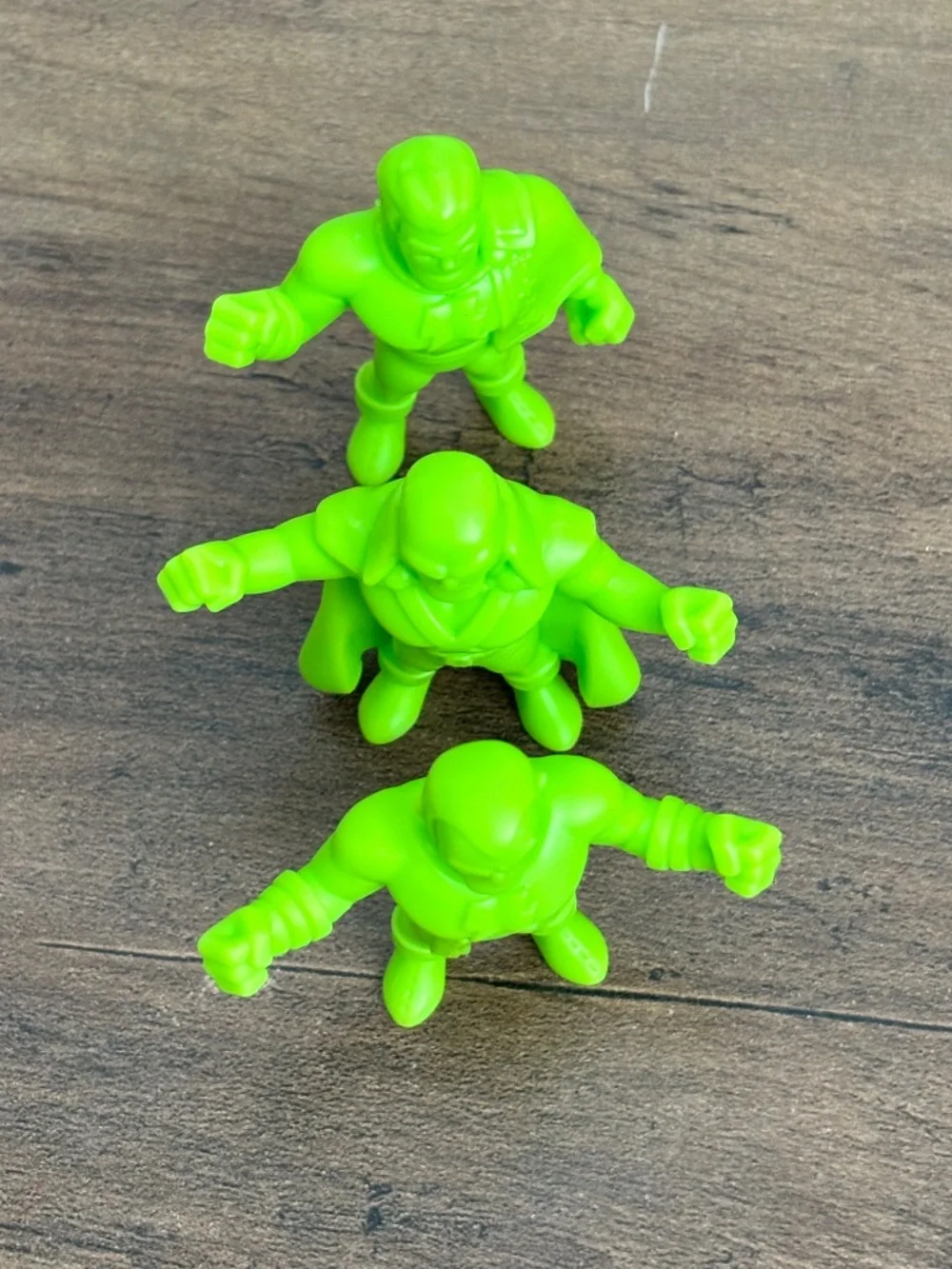 Wendys Kids Meal Toys DC Comics Superheroes Mini Figures LOT Green Flash Shazam